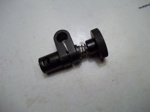 New spi indicator clamp 5/16&#034; snug millwright machinist button indicator 196 mic for sale