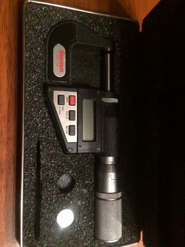Starrett Digital Micrometer #732 w/ Case