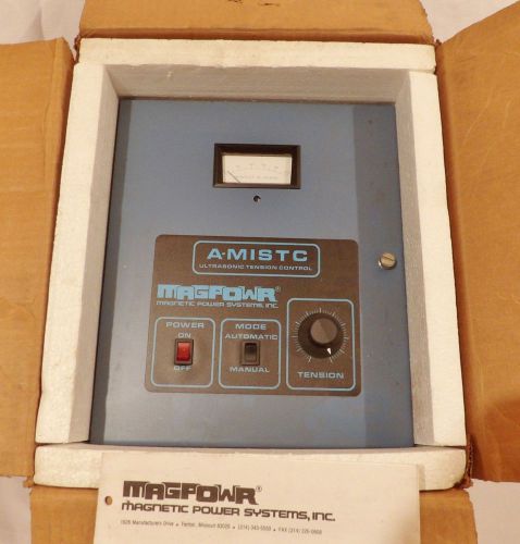 L@@K NEW IN BOX ULTRASONIC TENSION CONTROL, MAGPOWR  A-MISTIC  New in the Box