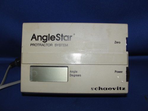 AngleStar Schaevitz Protractor System Electronic Clinometer