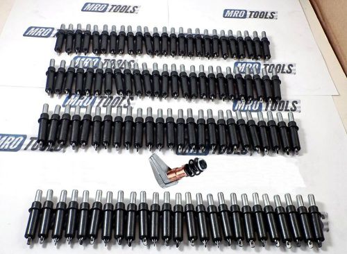 100 5/32&#034; Cleco Sheet Metal Fasteners + Free Super Side Clamp (K2S100-5/32)