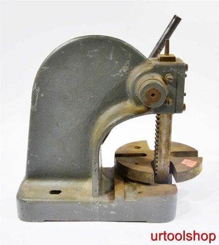 Famco no 1 arbor press with a 6 1/2 inch face plate 3288-56 3 for sale
