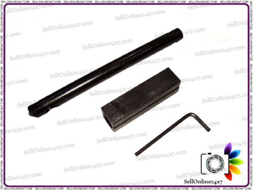 New hi quality boring bar and holder 3/16&#034; bit for shoulder cutting dia :11mm for sale