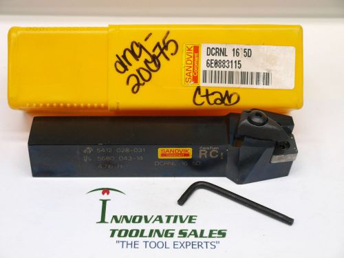 Dcrnl 165 d toolholder sandvik brand 1pc for sale