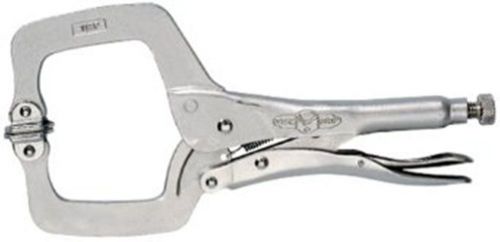Irwin 5  vise-grip lock c-clamp w/ swivel pads 11sp for sale