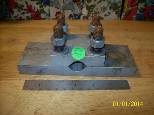 Machining hold down aluminum w/3/4” groove g.c.+ for sale