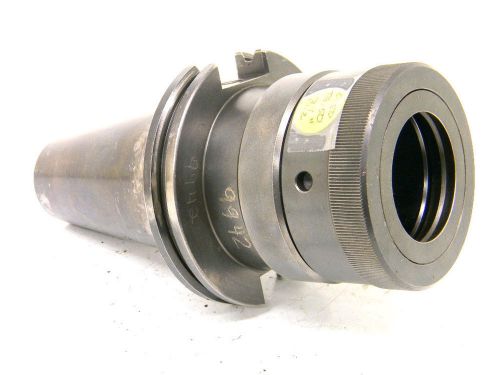 USED CARBOLOY CAT-50 TG150 SINGLE ANGLE COLLET CHUCK CV50-CC3.50-1500 CAT50