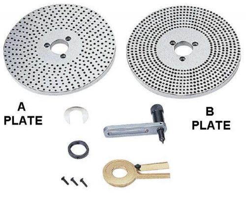 ACCURA/VERTEX DP-3 DIVIDING PLATE SET FOR 8 INCH ROTARY TABLES