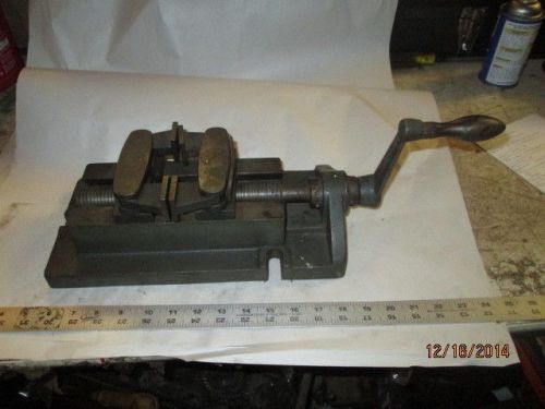 MACHINIST LATHE MILL Unsual Angle Mill Milling  Vise with Crank