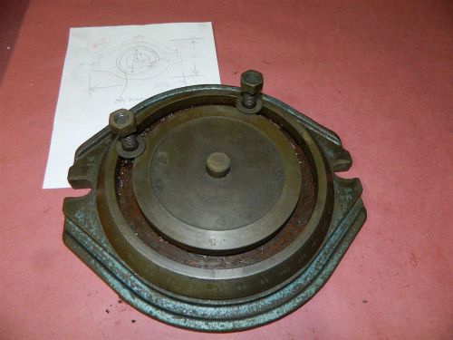Vise Swivel Base with Bolts LOT # 2 Machinist