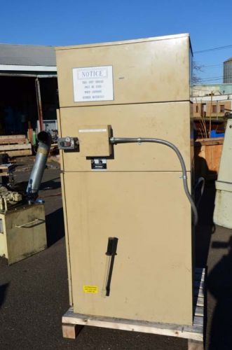 Aercology dm-1500 dust collector (inv.31818) for sale