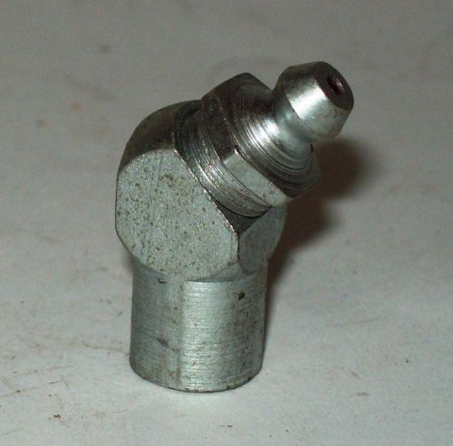45 degree 1/8&#034; female npt grease fitting 49pc lot for sale