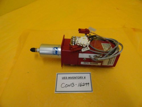 Horiba stec iv-2410av injection valve amat 3870-02238 used working for sale