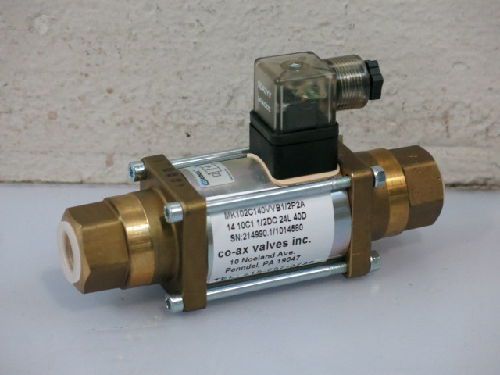 Co-ax mk-10 nc high-pressure emulsion solenoid valve, 1/2&#034; npt for sale