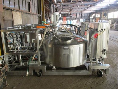 200 gal wm sprinkman mixing system, s/s with ad... for sale