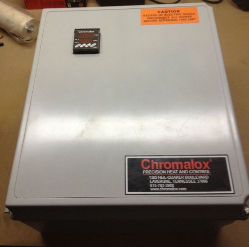 Chromalox Precision Temperature Control Panel - Model 4468-30200