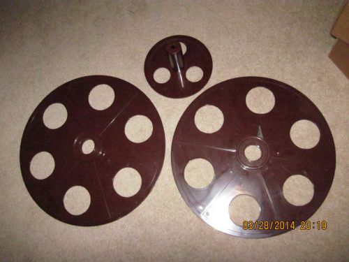 Cvc pressure sensitive top  labeler label holders/reels and other parts for sale