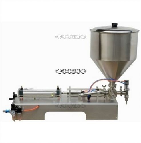 automatic filling machine 500-2500ml for cream shampoo\cosmetic\free shipping