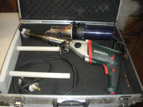 Plastic extrusion welder hand held portable for sale