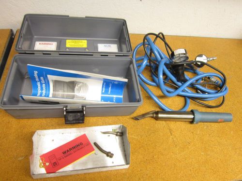SEELYE INC Model 63 SI-1002 Thermoplastic Welder With Parker 4/050-05-DXE Filter