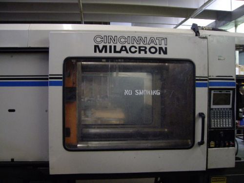 500 ton cincinnati milacron injection molding machine for sale