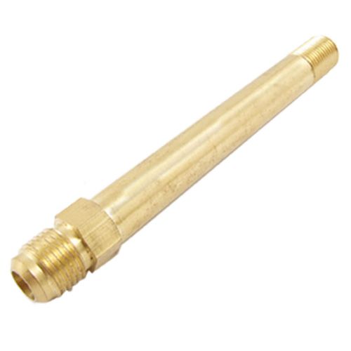 Die molding 1/2&#034; fine thread brass quick coupling pipe nipple 5&#034; for sale