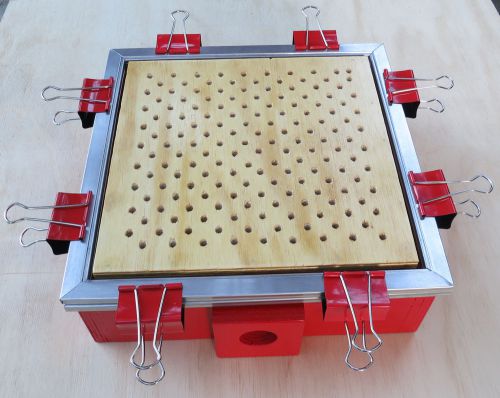 12&#034; x12&#034; vacuum forming box thermoplastic former for sale