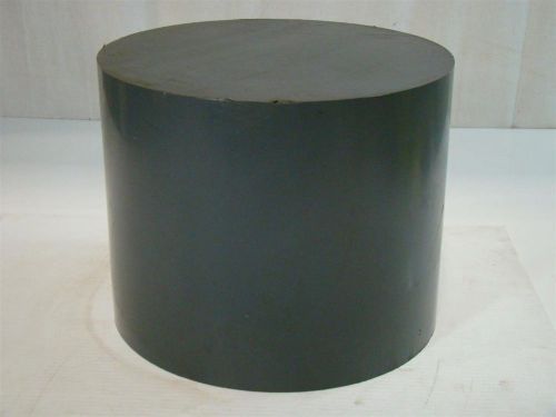 Gehr Gray PVC 12&#034; Rod  9-3/4&#034; Long Type 1 Polyvinyl Chloride