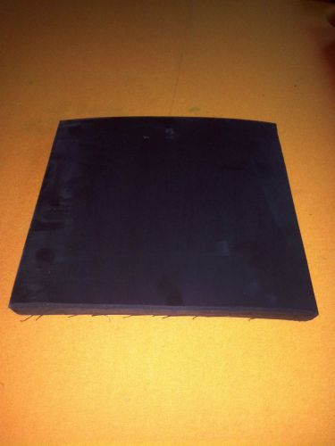 Neoprene slab 12&#034; x 12&#034; solid rubber 1&#034; thick !! for sale