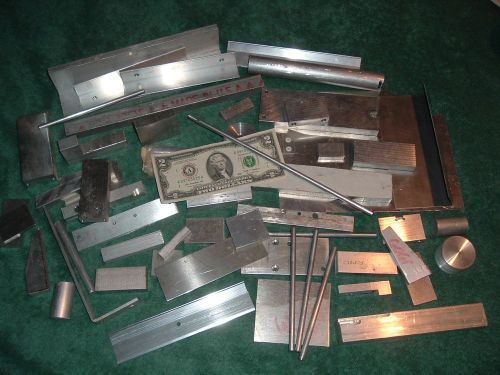 Aluminum Odds &amp; Ends, Scraps, Leftovers Etc. Check it Out!!