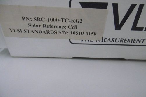 VLSI Standards  Incorporated SRC-1000-TC-KG2 ?USED? NCNR #A-10