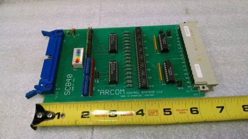 Arcom scb40 opto isolator board (dek 265) for sale