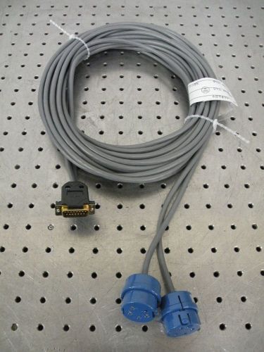 C113249 Granville-Phillips 008254 Dual Convectron Gauge Cable (~25 feet long)