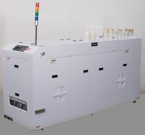 Sti semitool cdu-c2-01 chemical delivery unit sat/sst 4 chemicals 2-bay for sale