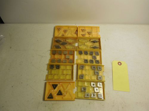 KENNAMETAL  INSERTS LOT OF 46.IN1