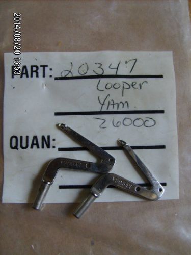 2 pc lot 20347 loopers for YAMATO Z6000 sewing machine