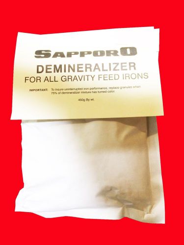 Sapporo Filter Demineralizer for all gravity feed irons UFR