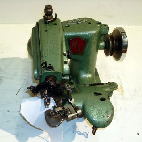 US Industrial Blindsitch Hemmer / Blind stitch Sewing Machine Tag # 3392