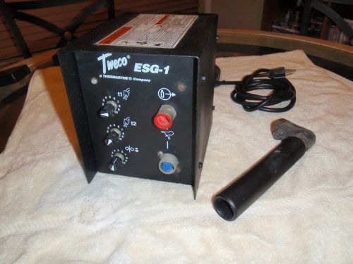 Tweco esg-1 spool gun control for sale