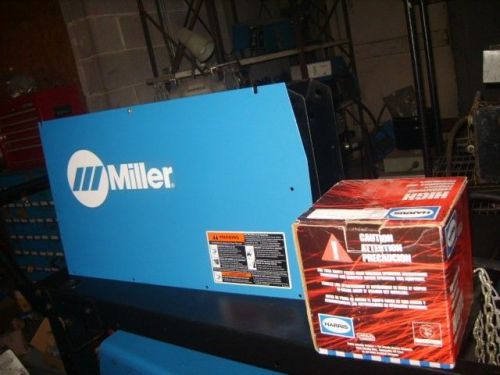 2008 Miller XMT 456 CC/CV 450 amp w/ 60M feeder Sharp Arc pulse mig 64M SharpArc