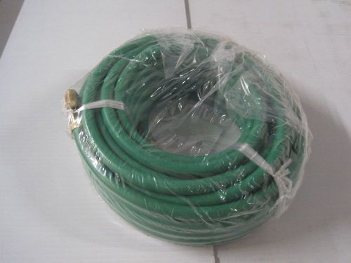 Argon hose for mig/tig flowmeter, 1/4&#034; 25 foot,  9/16&#034; fitting, inert gas hose for sale
