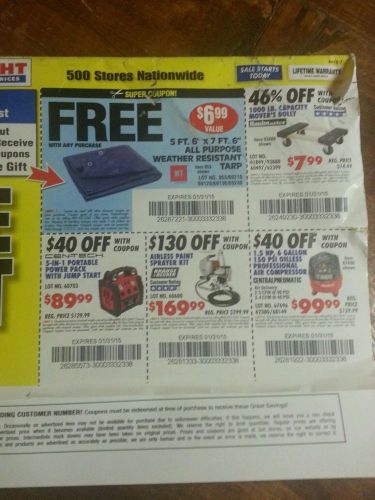 Harbor freight coupons