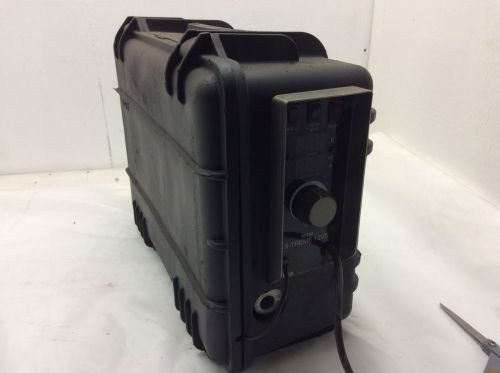 (1) miller suitcase x-treme 12vs wire feeder mig welder w/ used weld gun 12-vs for sale