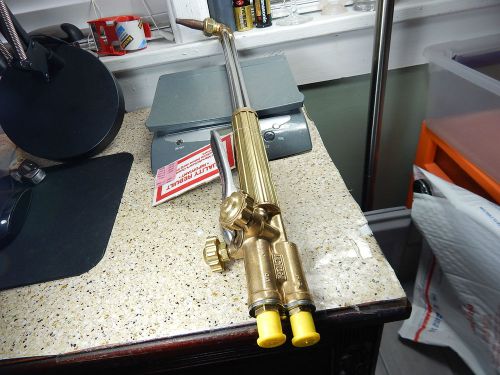Rebuilt 21&#034;victor st1000fc heavy-duty straight cutting torch w/ new goss 4-1-101 for sale