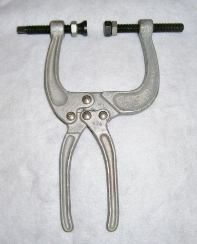 Welding Clamp Detroit Stamping adjustable machinist tool 8” Long