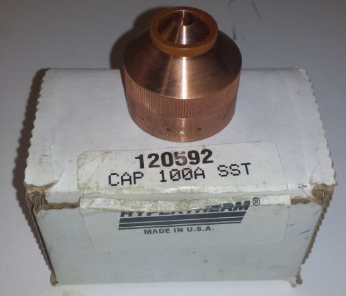 Hypertherm 100a sst inner retaining cap 120592 for hd1070 hd3070 used qty: 1 for sale