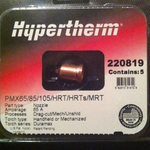 Hypertherm Powermax 65/85/105 Nozzle *55 PACK*  *MADE IN USA*