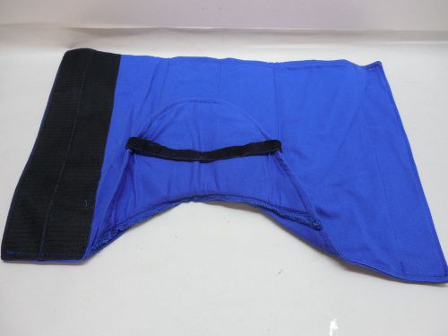Stanco tt35-25vc 15&#034;  arc leggings 35cal / cm2 knee lean royal blue protective for sale