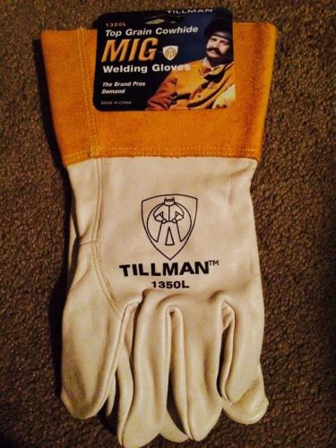 tillman welding gloves
