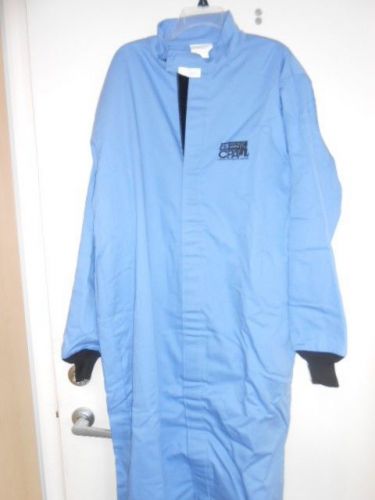 Cpa flame resistant 2xl 50&#034; arc flash coat new for sale